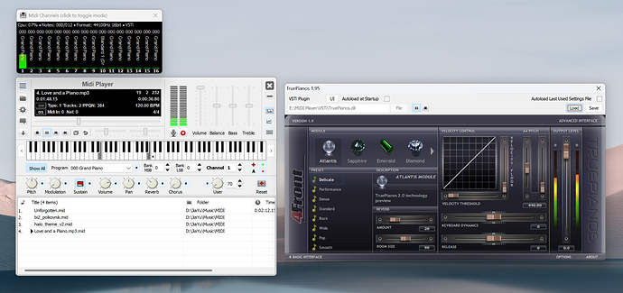 Soundfont Midi Player 2