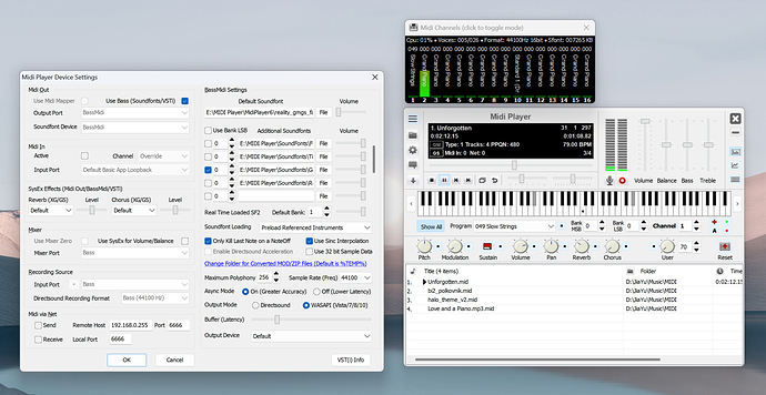 Soundfont MIDI Player 1